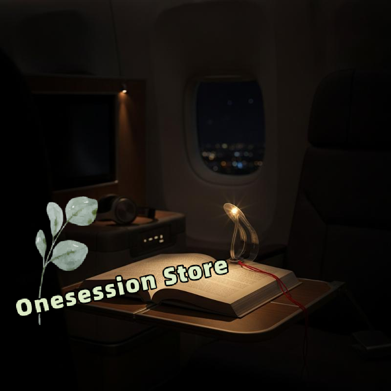 Travel Reading Accessories - ไฟอ่านหนังสือ LED แบบบางพิเศษ ขนาดกะทัดรัด พกพาสะดวก เหมาะสำหรับนักเรียน