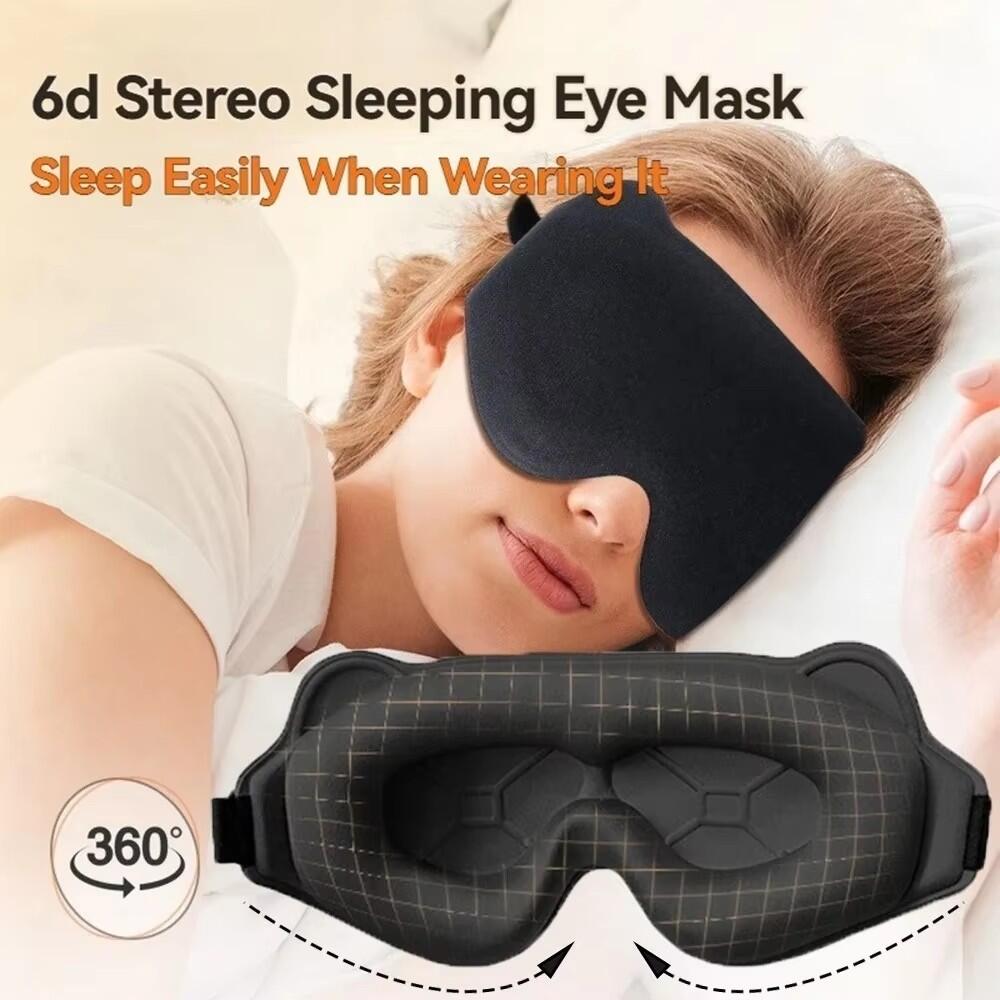 Eye Mask Sleep Travel - ใหม่ 3D หน้ากากปิดตาสำหรับนอนหลับแบบสามมิติสำหรับผู้ชายและผู้หญิงหน้ากากปิดตาปิดแสงสำหรับการนอนหลับหน้ากากปิดตาสำหรับเดินทาง