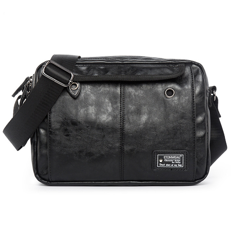 Travel Accessories Luxury Brands - แบรนด์หรูผู้ชายกระเป๋าหนังกระเป๋าสะพายข้างลำลองสำหรับชายดีไซเนอร์วินเทจขนาดเล็กกระเป๋าเดินทางกระเป๋าผู้ส่งสารชายโบลซาส