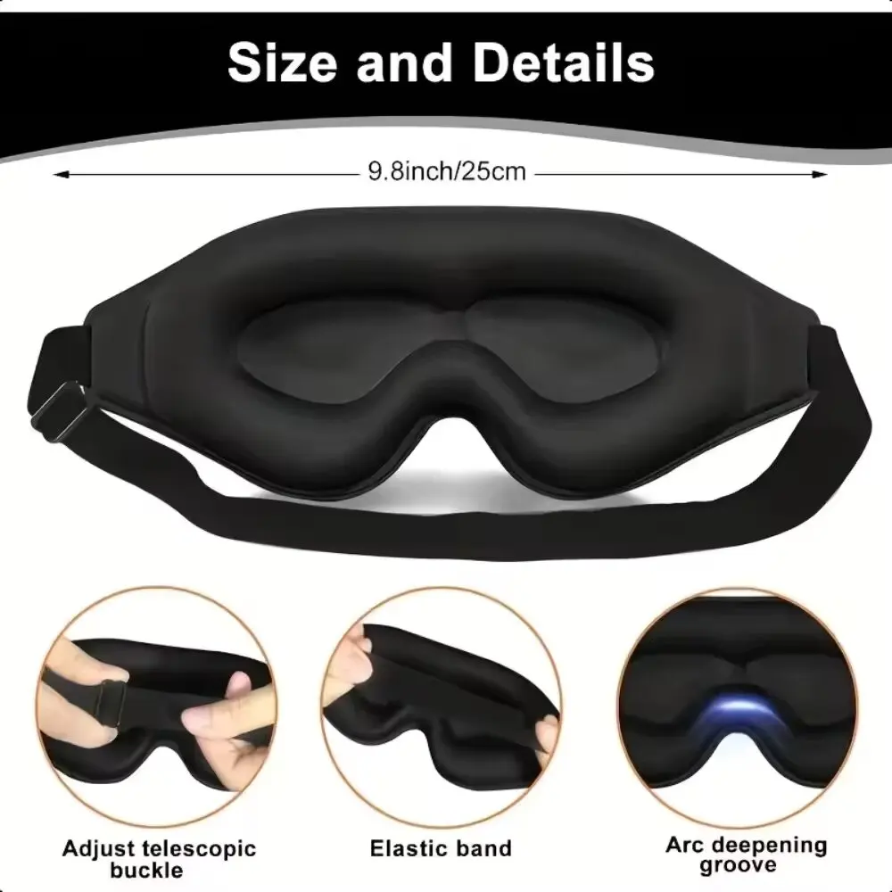 หน้ากากปิดตา 3 มิติ, หน้ากากนอ - Eye Mask Sleep Travel บทวิจารณ์และราคา