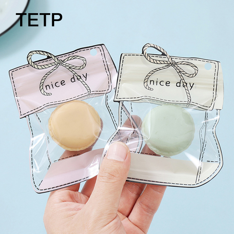ถุงซิปล็อคสีชมพู/เขียว TETP 10 - Reusable Zip Bag บทวิจารณ์และราคา