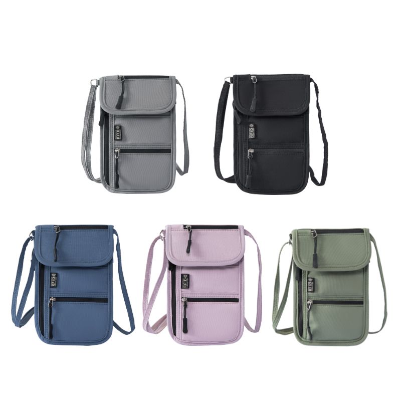 กระเป๋าคล้องคอแบบพกพา ป้องกัน  - Travel Accessories Personalised บทวิจารณ์และราคา