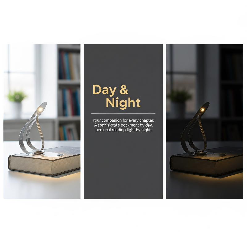 ไฟอ่านหนังสือ LED แบบบางพิเศษ  - Travel Reading Accessories บทวิจารณ์และราคา
