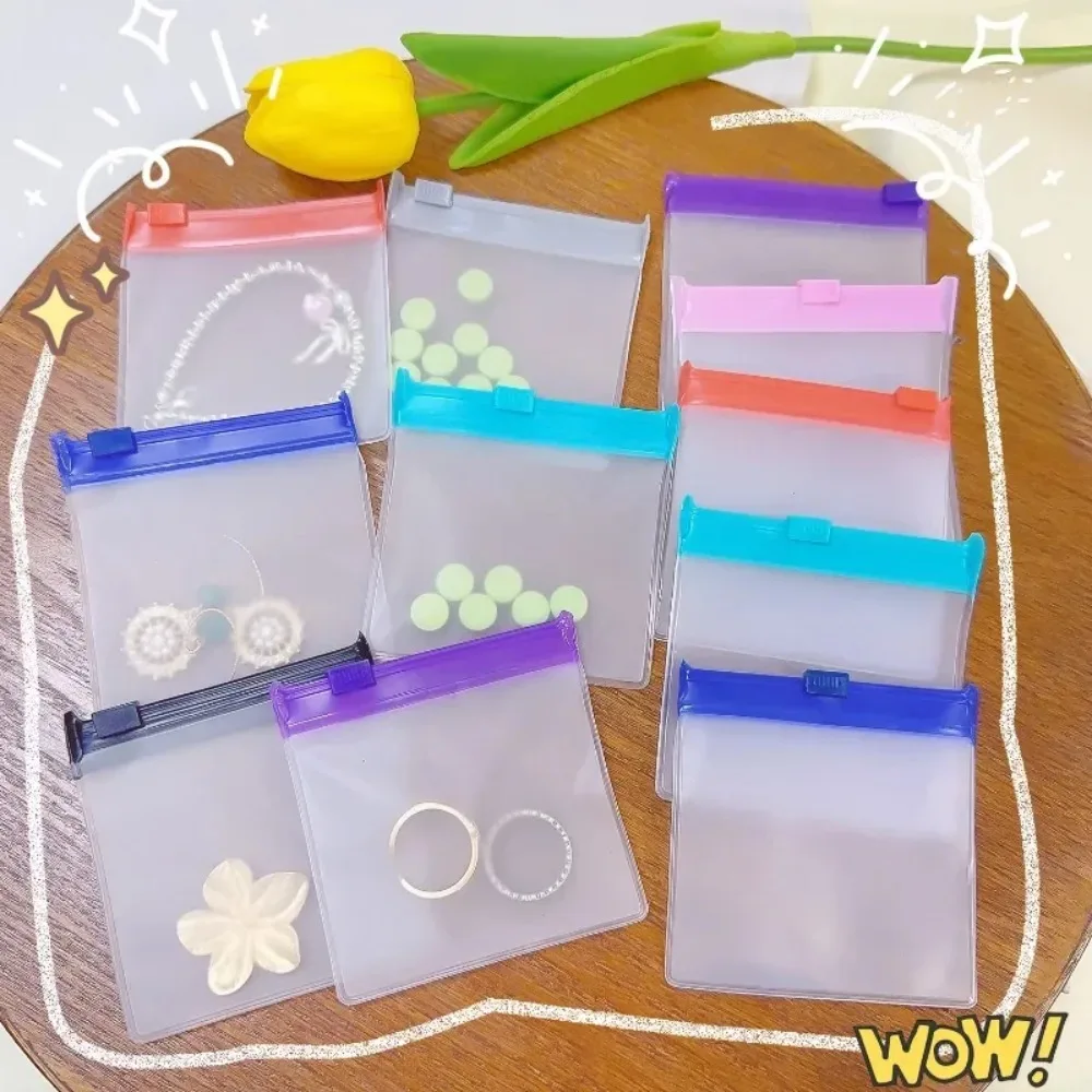 ถุงใส่ยาสีสันสดใสขนาดเล็ก ถุงซ - Reusable Zip Bag บทวิจารณ์และราคา
