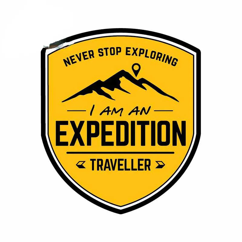 สติกเกอร์ติดรถยนต์ลาย Expediti - Travel Accessories Personalised บทวิจารณ์และราคา