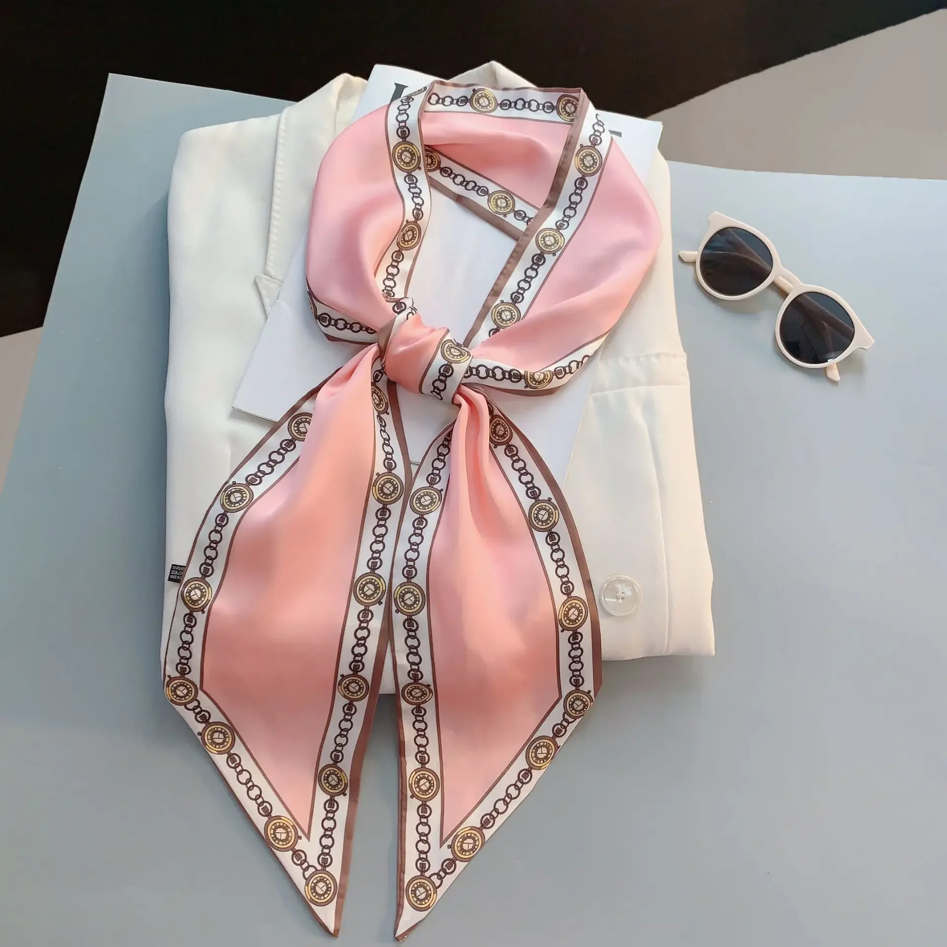 ผ้าพันคอพิมพ์ลายสก็อต ผ้าคาดผม - Travel Accessories Luxury Brands บทวิจารณ์และราคา