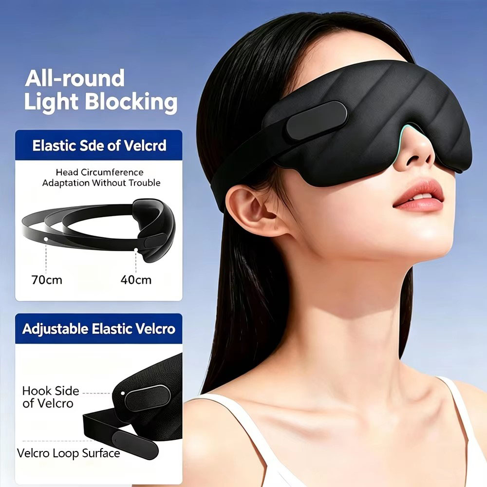 หน้ากากปิดตา 3 มิติ สำหรับนอนห - Eye Mask Sleep Travel บทวิจารณ์และราคา