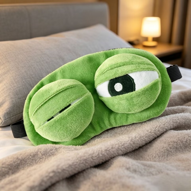หน้ากากปิดตา 3D รูปกบสุดน่ารัก - Eye Mask Sleep Travel บทวิจารณ์และราคา