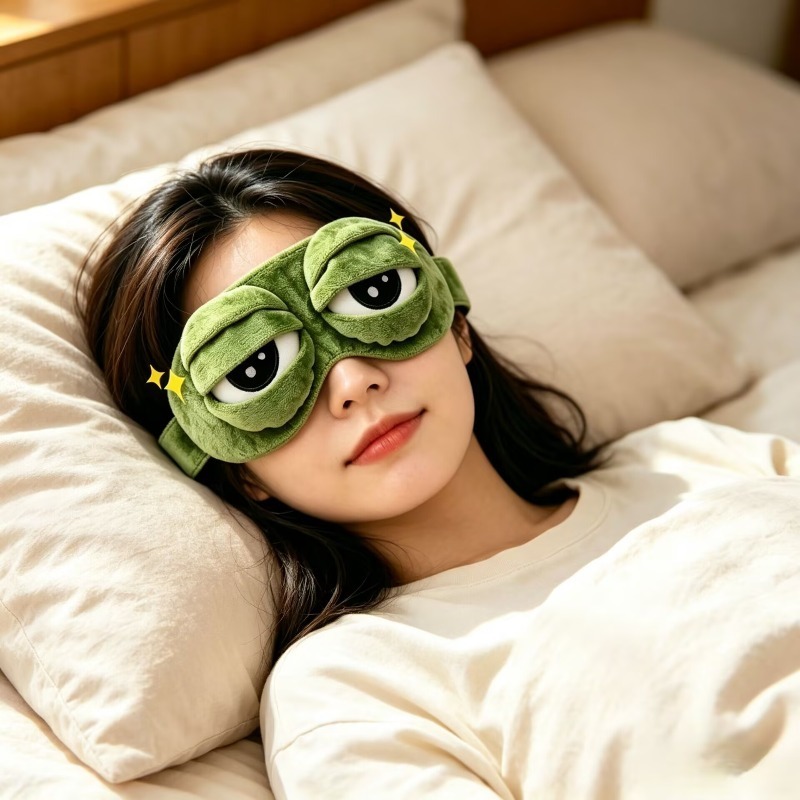หน้ากากปิดตา 3D รูปกบสุดน่ารัก - Eye Mask Sleep Travel บทวิจารณ์และราคา