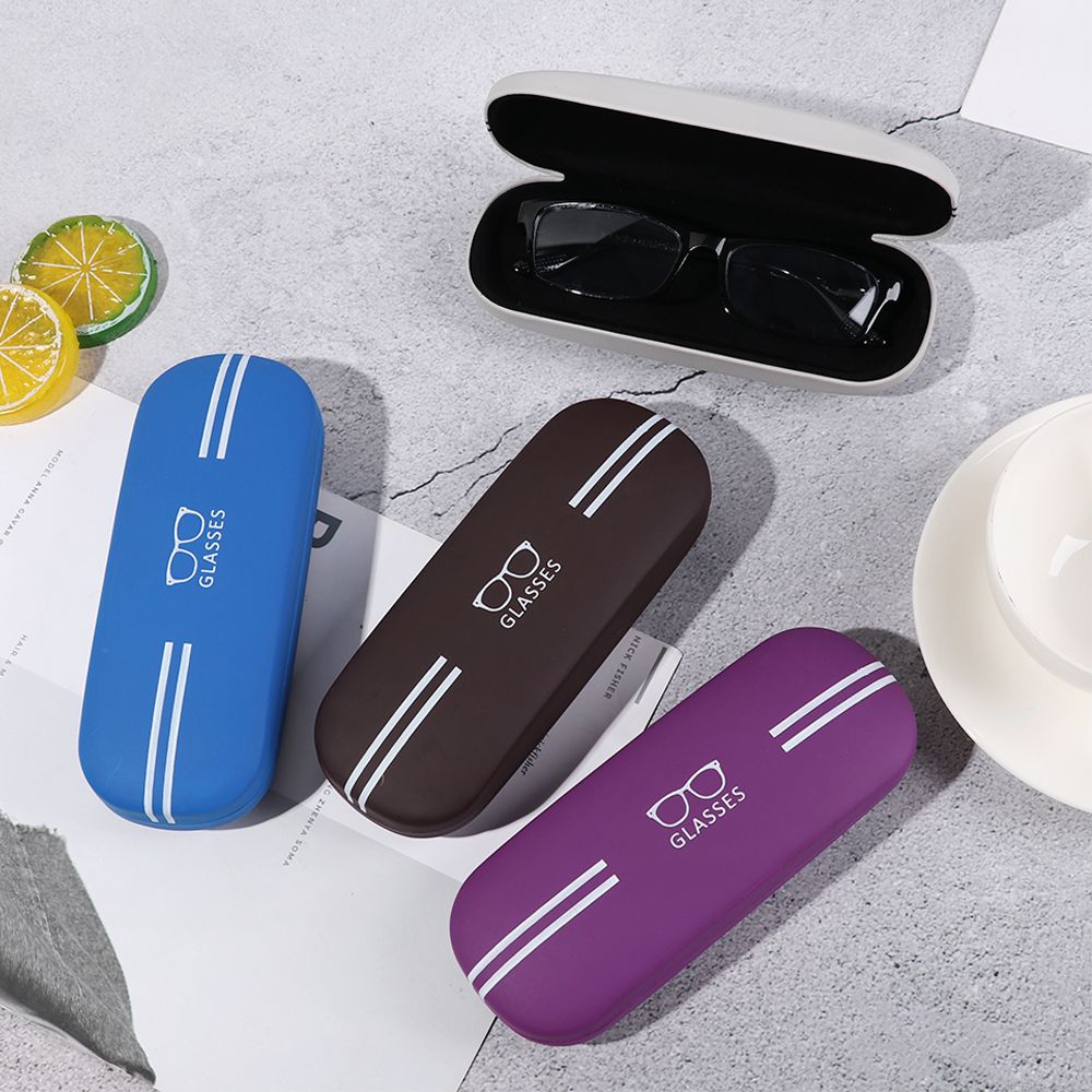 กล่องใส่แว่นตาแบบแข็งกระเป๋าใส - Travel Reading Accessories บทวิจารณ์และราคา