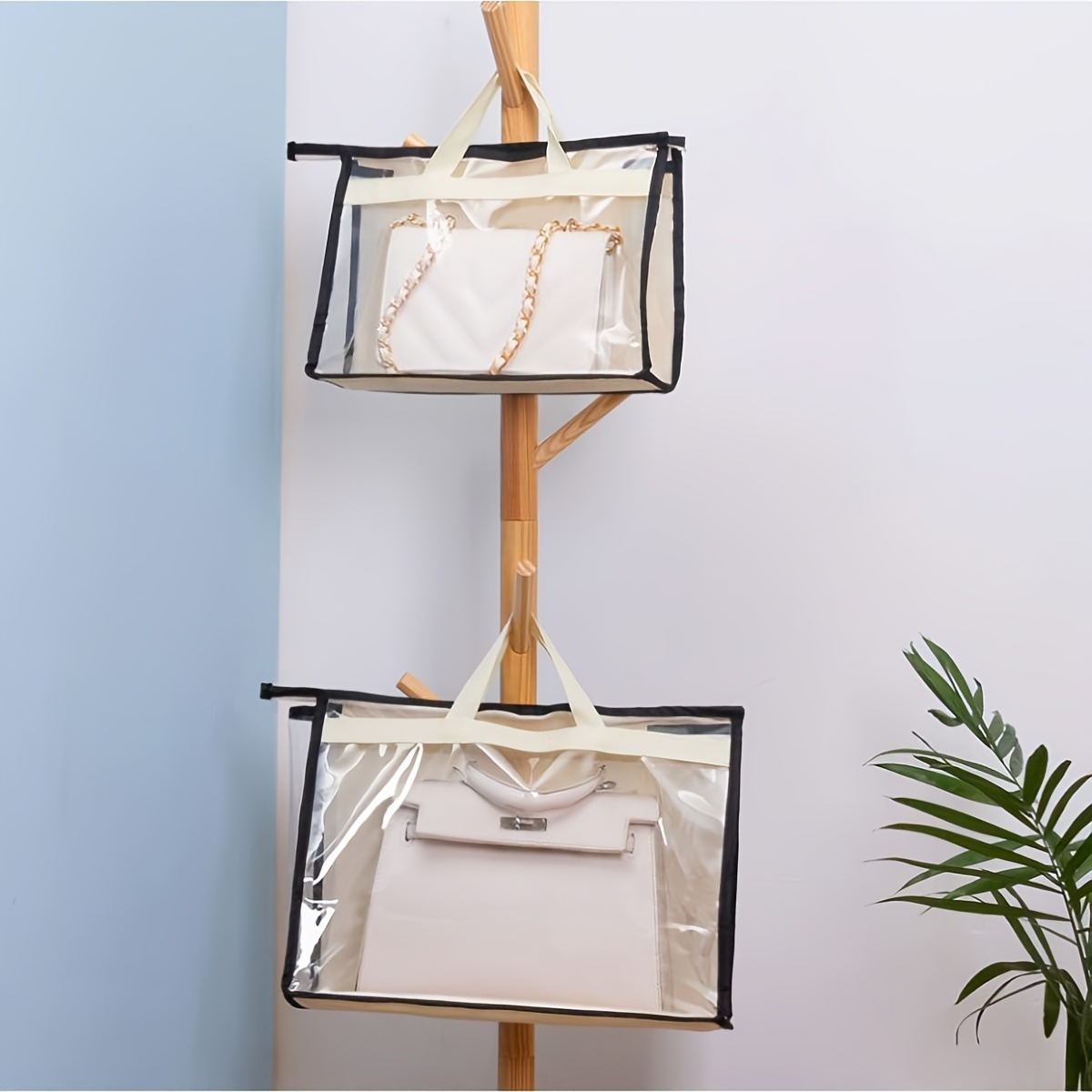 กระเป๋าเก็บของแบบโปร่งใสกันฝุ่ - Reusable Zip Bag บทวิจารณ์และราคา