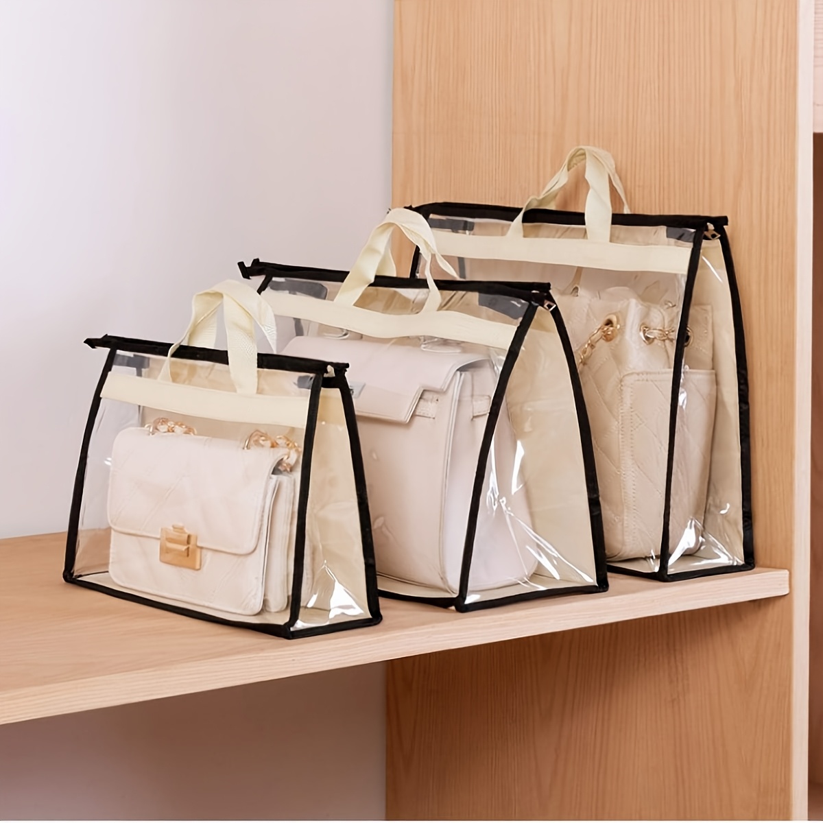กระเป๋าเก็บของแบบโปร่งใสกันฝุ่ - Reusable Zip Bag บทวิจารณ์และราคา