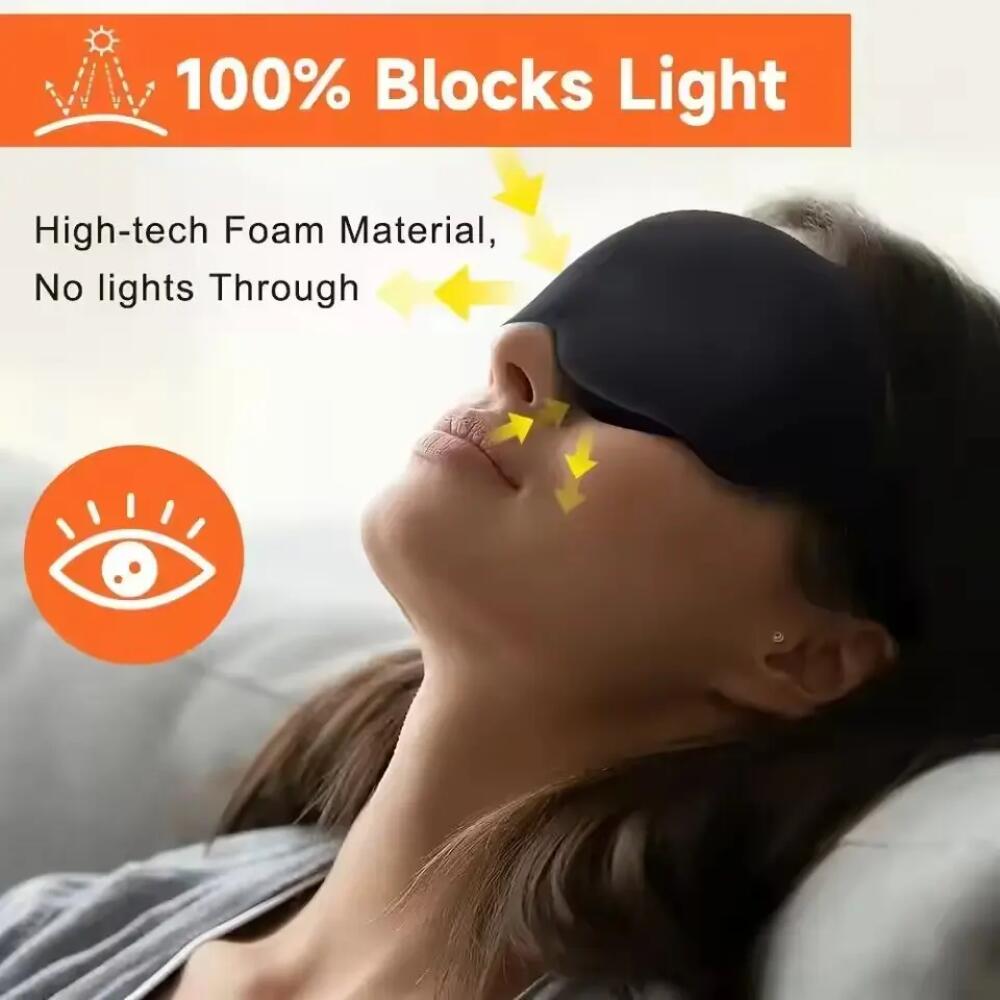 ใหม่ 3D หน้ากากปิดตาสำหรับนอนห - Eye Mask Sleep Travel บทวิจารณ์และราคา