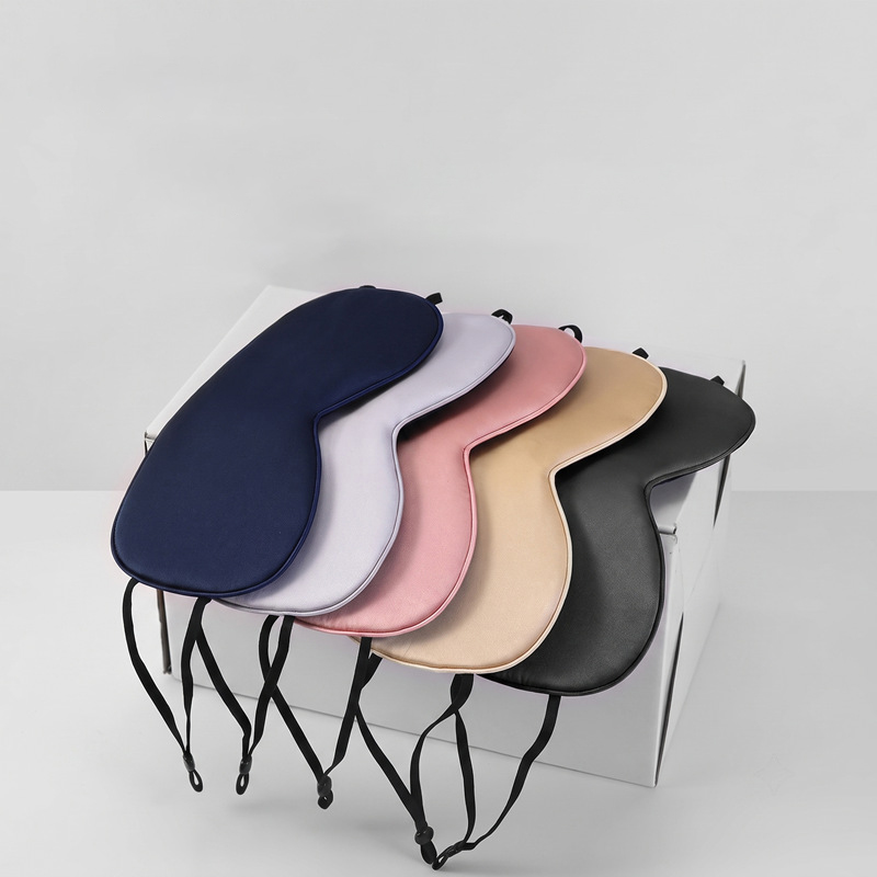 ผ้าปิดตาสำหรับนอนหลับทำจากผ้าไ - Eye Mask Sleep Travel บทวิจารณ์และราคา