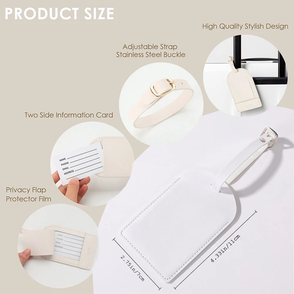 ส่วนบุคคล Pu หนังกระเป๋าเดินทา - Travel Accessories Personalised บทวิจารณ์และราคา