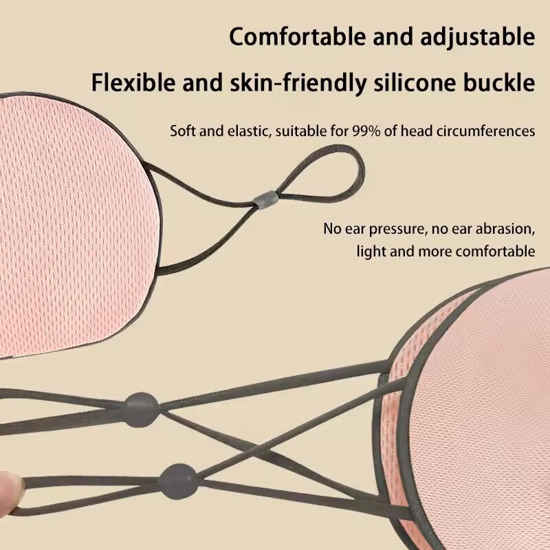 หน้ากากปิดตาสำหรับนอนหลับ สไตล - Eye Mask Sleep Travel บทวิจารณ์และราคา