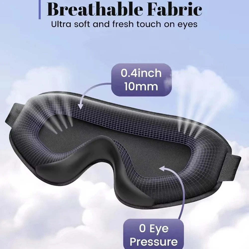 หน้ากากปิดตาสำหรับนอนหลับ - หน - Eye Mask Sleep Travel บทวิจารณ์และราคา