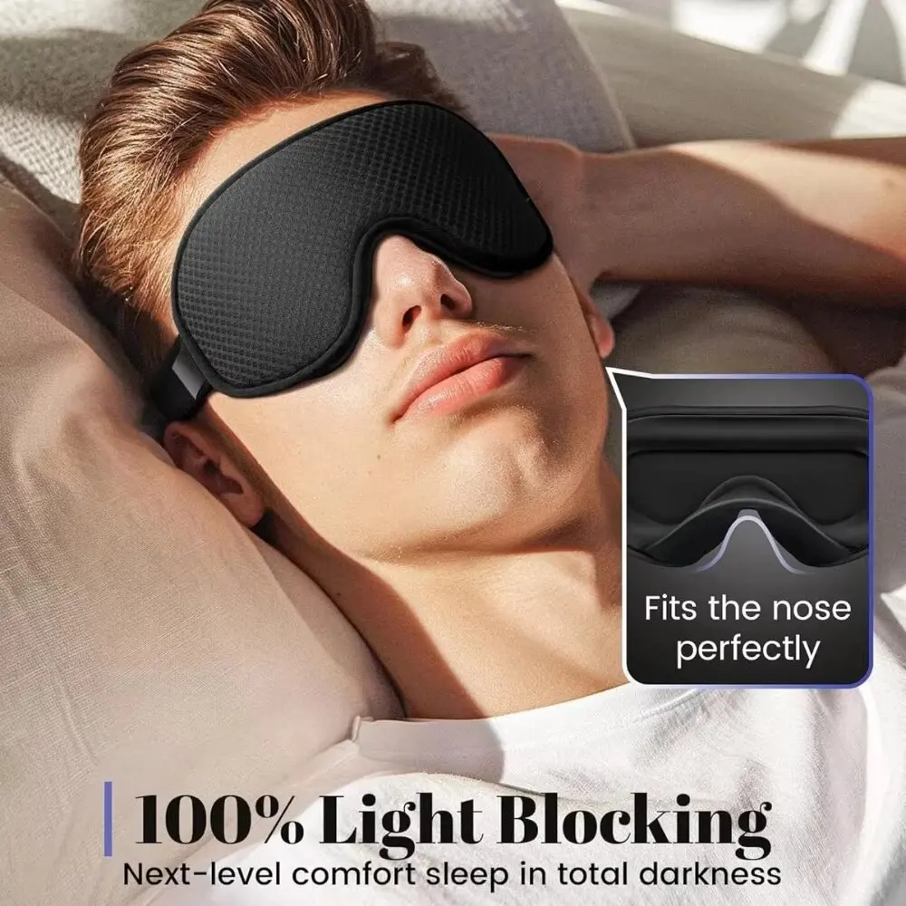 หน้ากากปิดตาสำหรับนอนหลับ - หน - Eye Mask Sleep Travel บทวิจารณ์และราคา