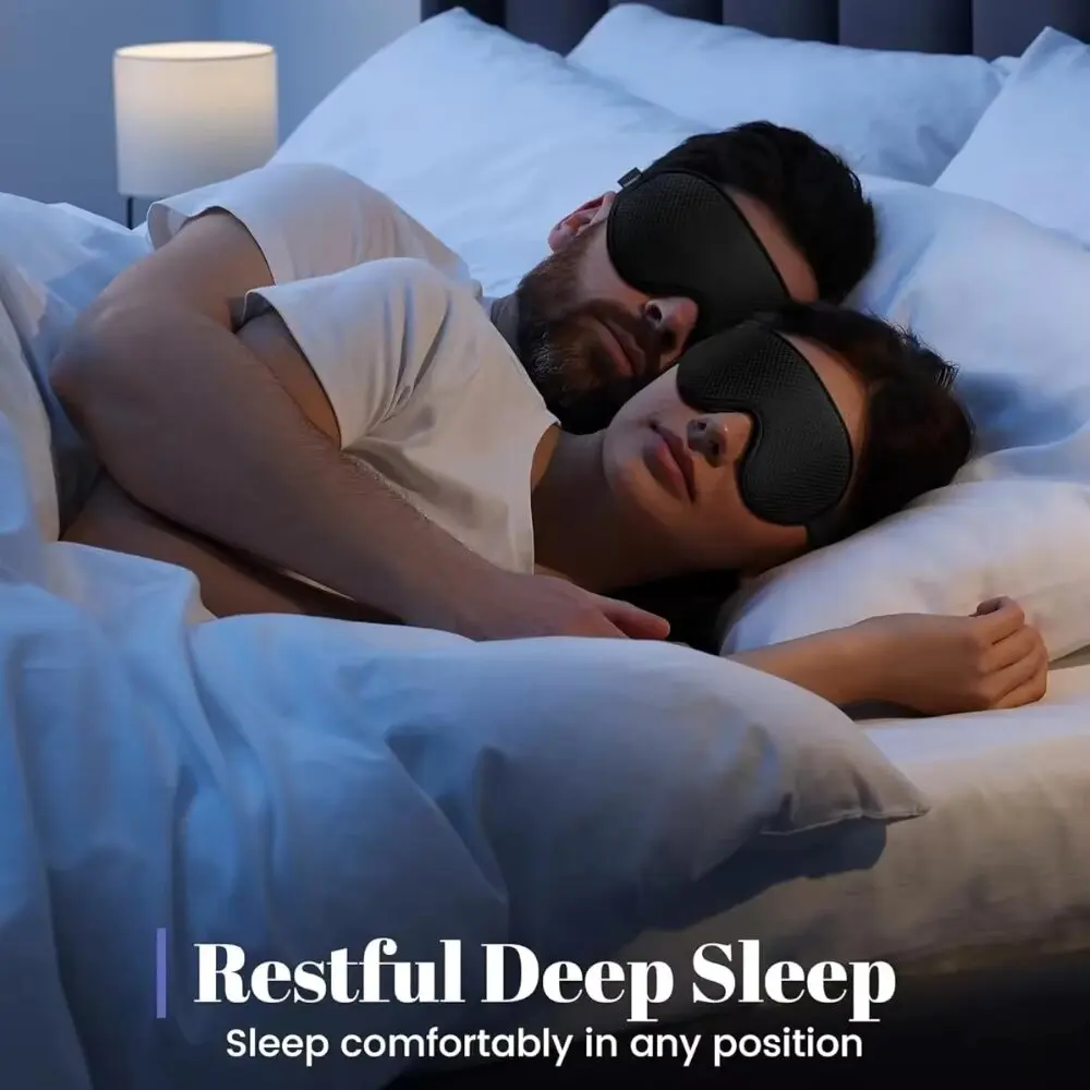 หน้ากากปิดตาสำหรับนอนหลับ - หน - Eye Mask Sleep Travel บทวิจารณ์และราคา