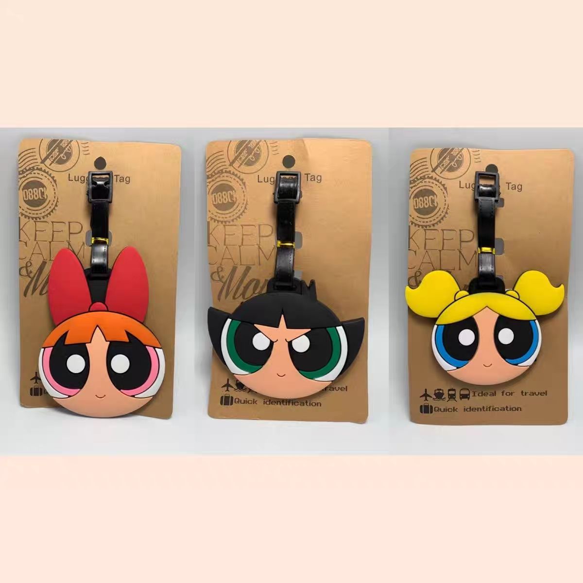 จี้กระเป๋าอนิเมะ The Powerpuff - Travel Accessories Pouch บทวิจารณ์และราคา