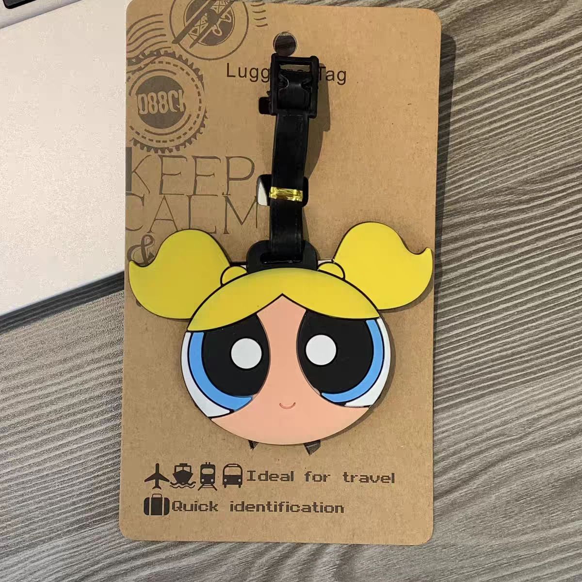จี้กระเป๋าอนิเมะ The Powerpuff - Travel Accessories Pouch บทวิจารณ์และราคา