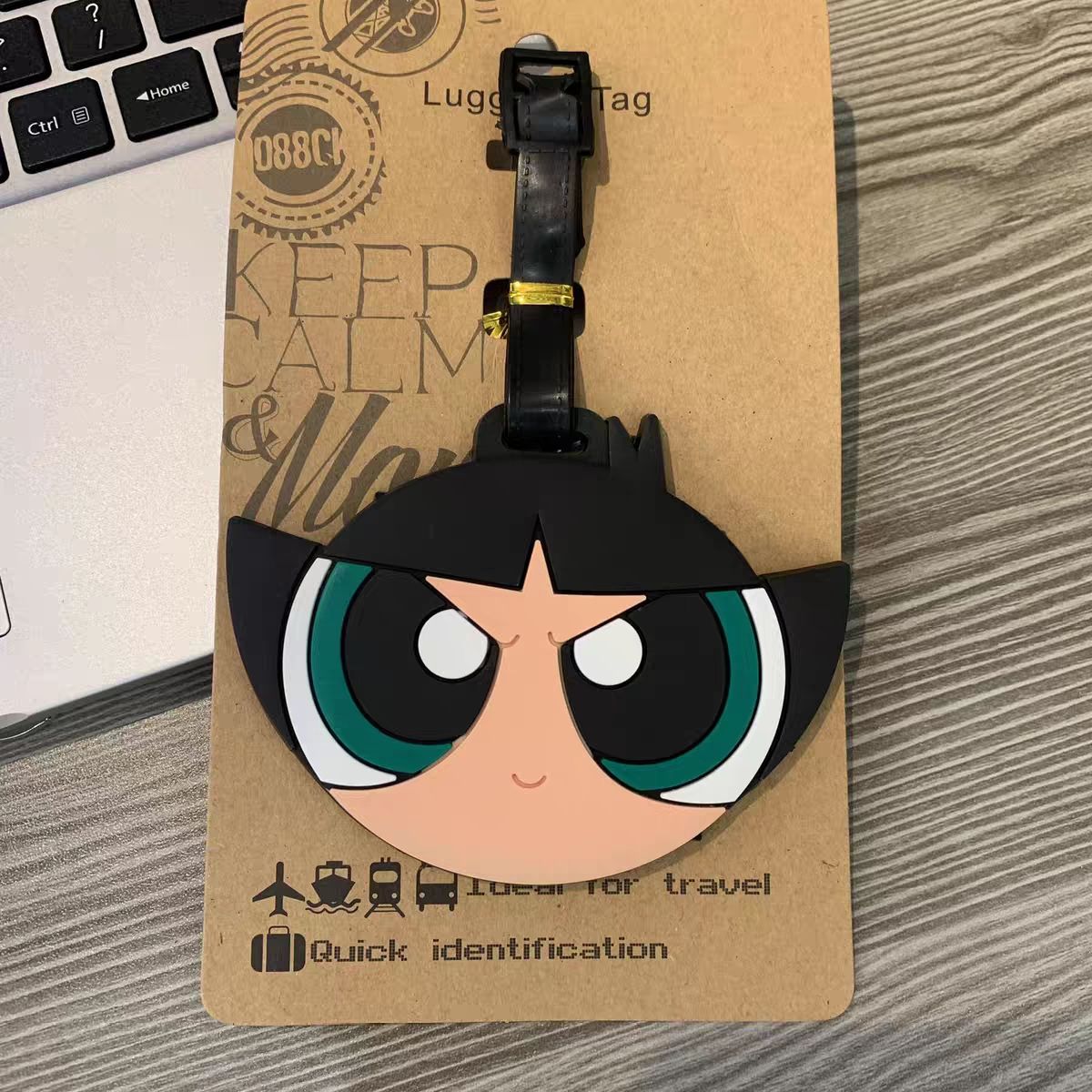 จี้กระเป๋าอนิเมะ The Powerpuff - Travel Accessories Pouch บทวิจารณ์และราคา