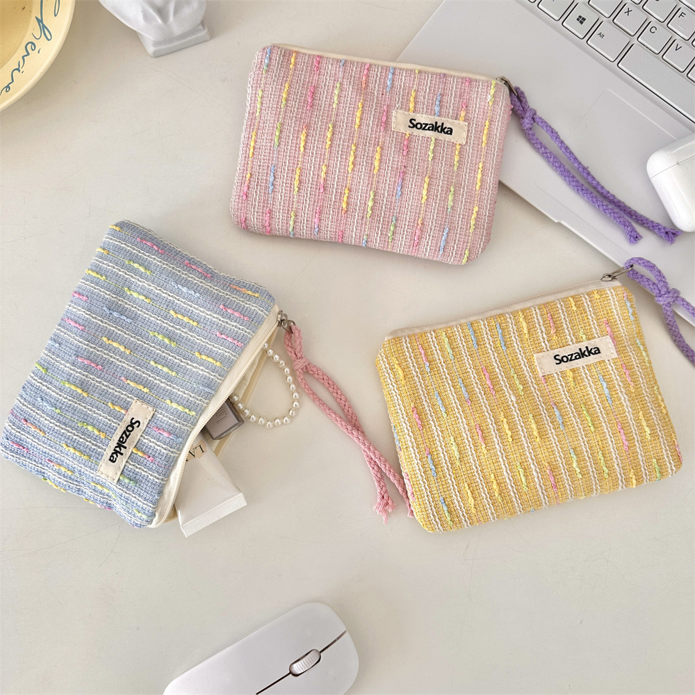 Kawaii Small Travel เครื่องสํา - Travel Accessories Pouch บทวิจารณ์และราคา