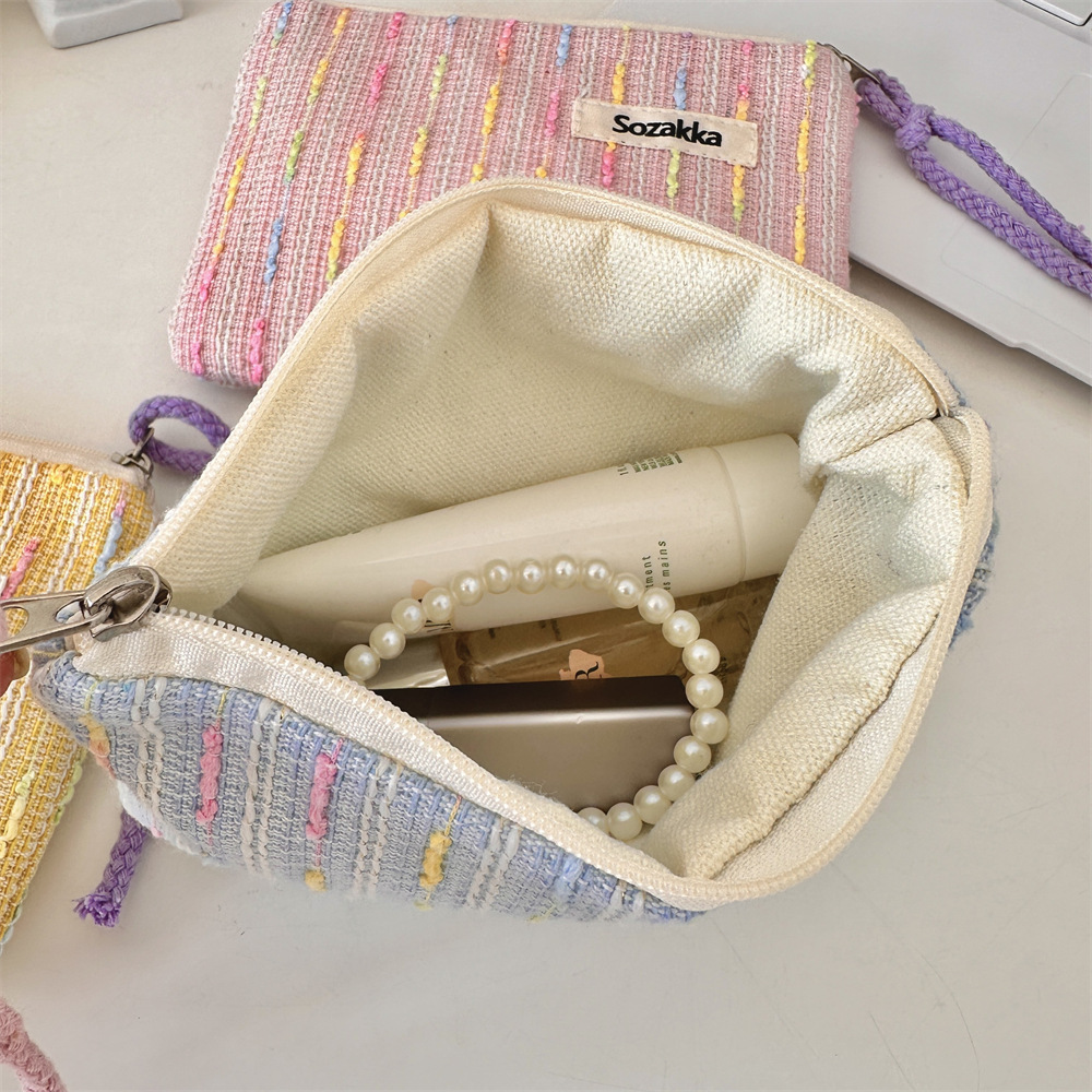 Kawaii Small Travel เครื่องสํา - Travel Accessories Pouch บทวิจารณ์และราคา