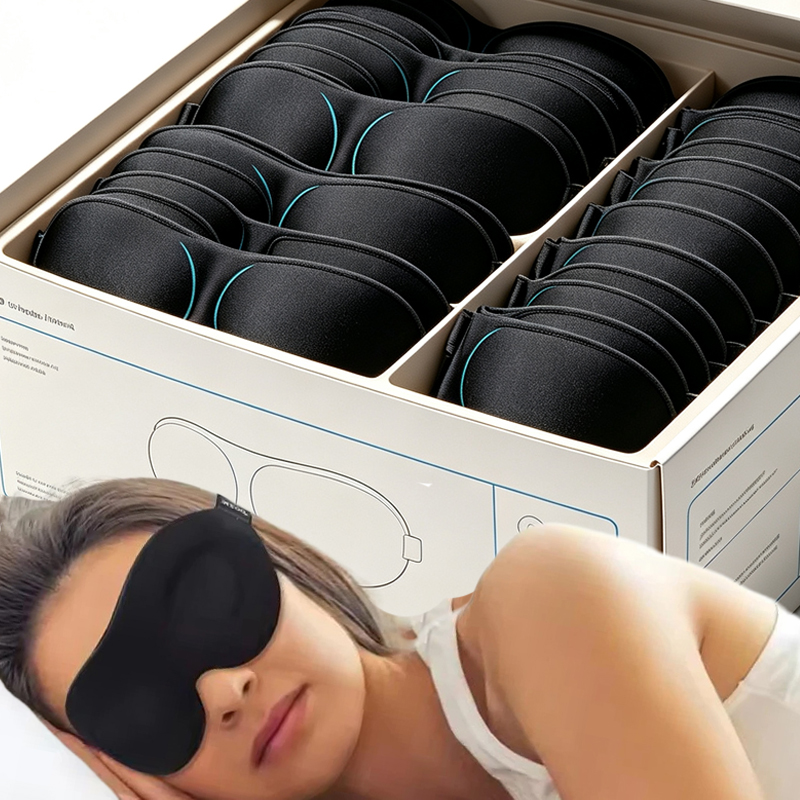 หน้ากากปิดตาสำหรับนอนหลับ ผ้าป - Eye Mask Sleep Travel บทวิจารณ์และราคา
