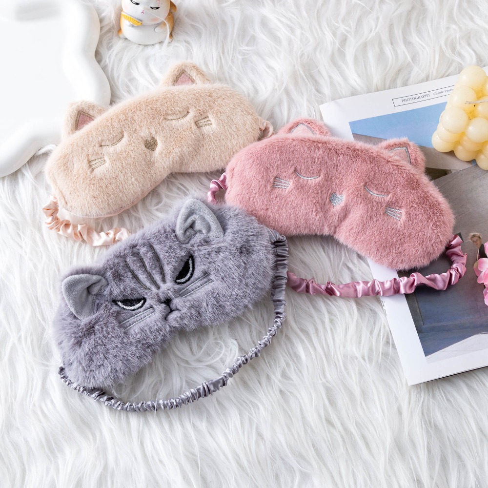 หน้ากากปิดตาสำหรับนอนหลับลายกา - Eye Mask Sleep Travel บทวิจารณ์และราคา