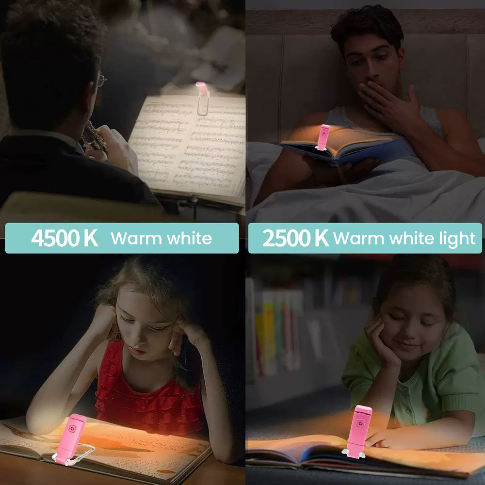 ไฟอ่านหนังสือแบบหนีบ LED แบบพก - Travel Reading Accessories บทวิจารณ์และราคา