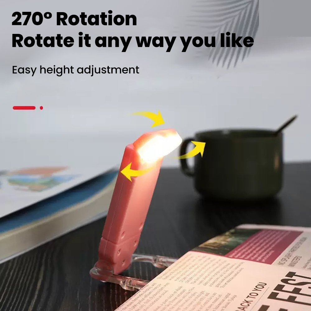 ไฟอ่านหนังสือแบบหนีบ LED แบบพก - Travel Reading Accessories บทวิจารณ์และราคา