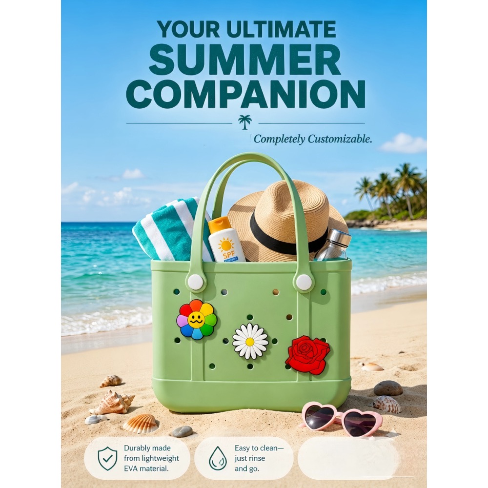 กระเป๋าชายหาดยางขนาดใหญ่สำหรับ - Travel Accessories And Bags บทวิจารณ์และราคา