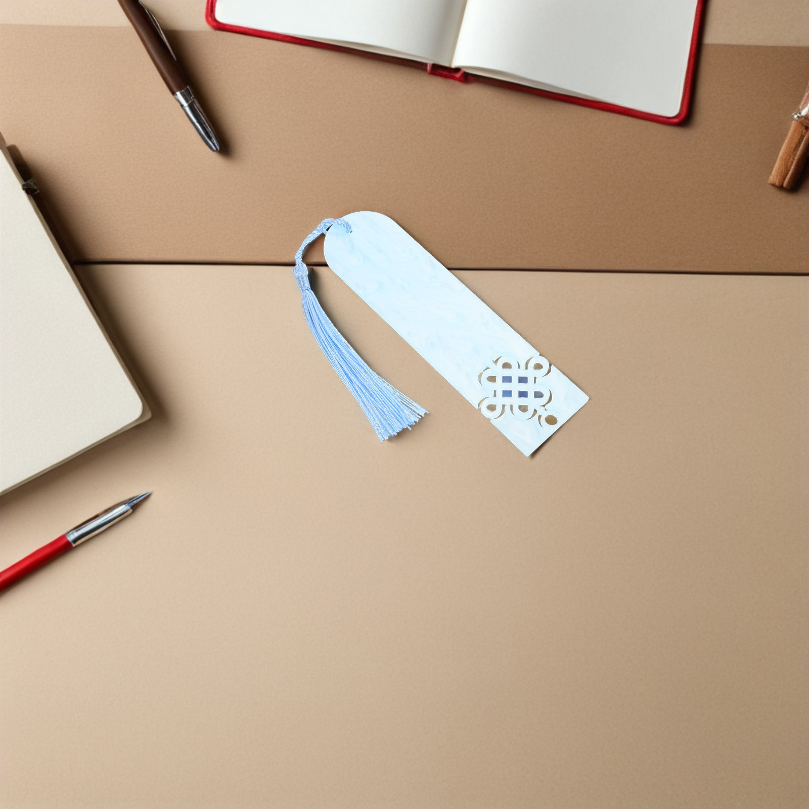 12 ชิ้น ที่คั่นหนังสือลายปมจีน - Travel Reading Accessories บทวิจารณ์และราคา