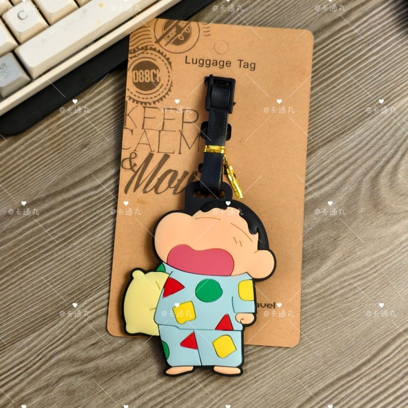 ป้ายติดกระเป๋าแฟชั่นลายการ์ตูน - Travel Accessories And Bags บทวิจารณ์และราคา