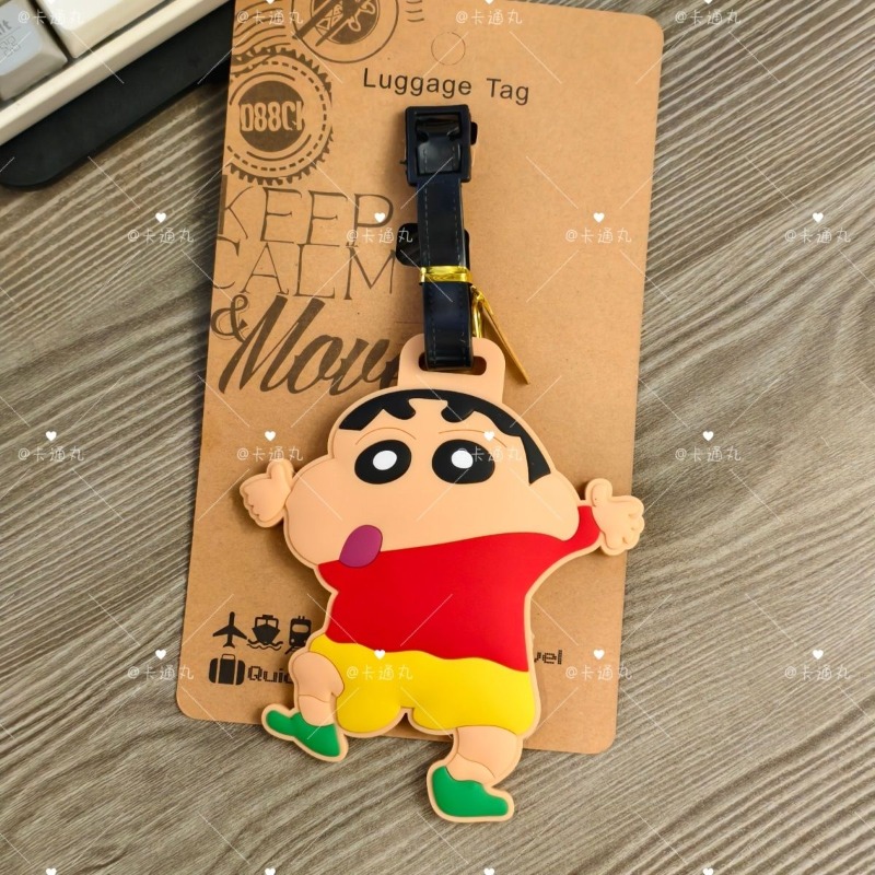 ป้ายติดกระเป๋าแฟชั่นลายการ์ตูน - Travel Accessories And Bags บทวิจารณ์และราคา