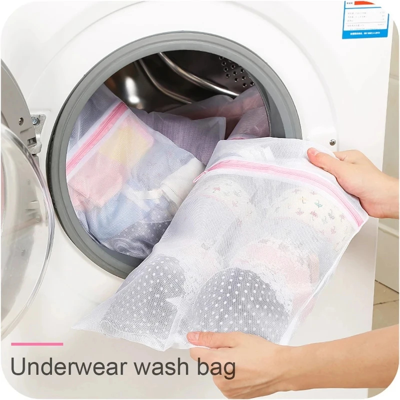 ถุงซักผ้าแบบมีซิป 3 ขนาด ใช้ซ้ - Reusable Zip Bag บทวิจารณ์และราคา
