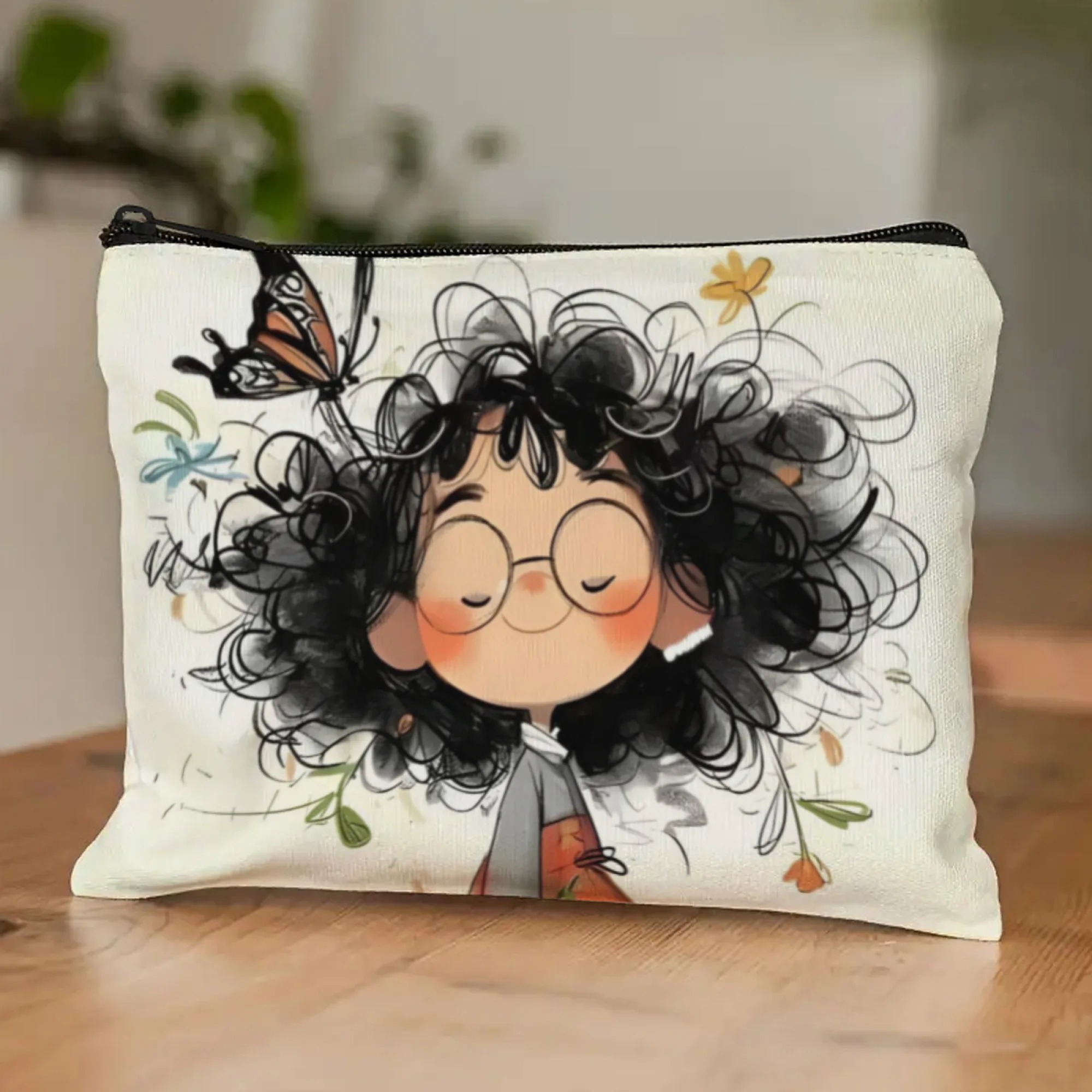 กระเป๋าเครื่องสำอางลายการ์ตูนส - Travel Accessories Pouch บทวิจารณ์และราคา