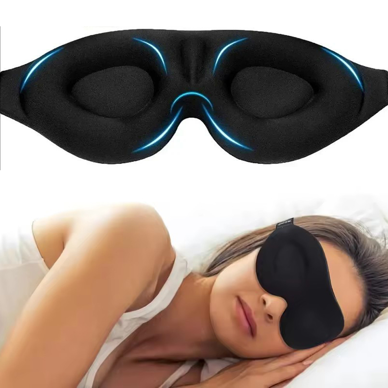 หน้ากากปิดตา 3 มิติ ระบายอากาศ - Eye Mask Sleep Travel บทวิจารณ์และราคา