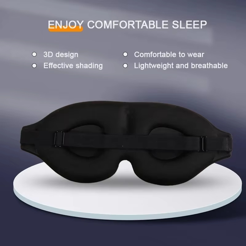 หน้ากากปิดตา 3 มิติ ระบายอากาศ - Eye Mask Sleep Travel บทวิจารณ์และราคา