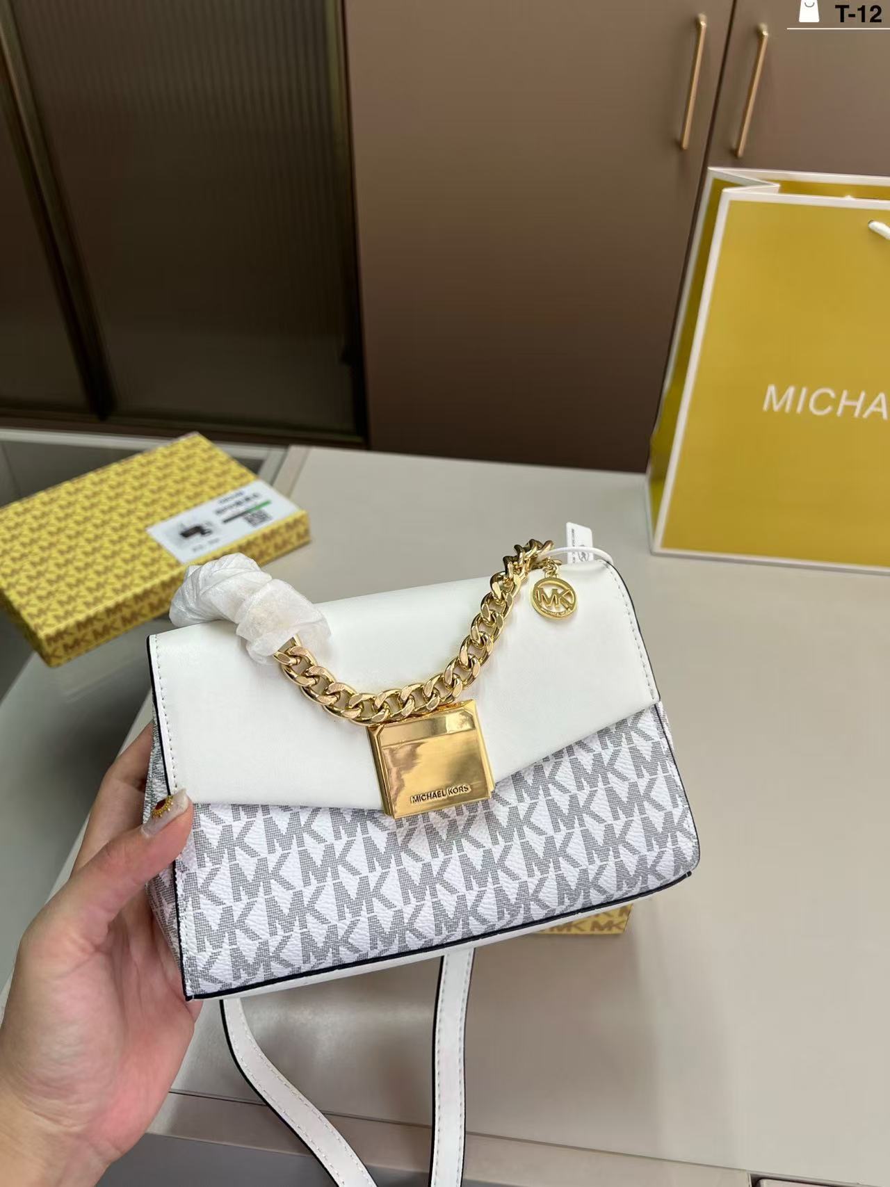 กระเป๋าสะพายไหล่ดีไซน์หรูสำหรั - Travel Accessories Luxury Brands บทวิจารณ์และราคา