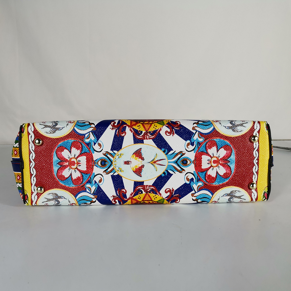 อิตาลีหรูหราพิมพ์เดินทางไหล่กร - Travel Accessories Luxury Brands บทวิจารณ์และราคา