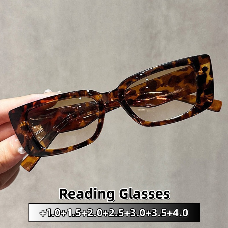 แว่นตาอ่านหนังสือทรงสี่เหลี่ยม - Travel Reading Accessories บทวิจารณ์และราคา
