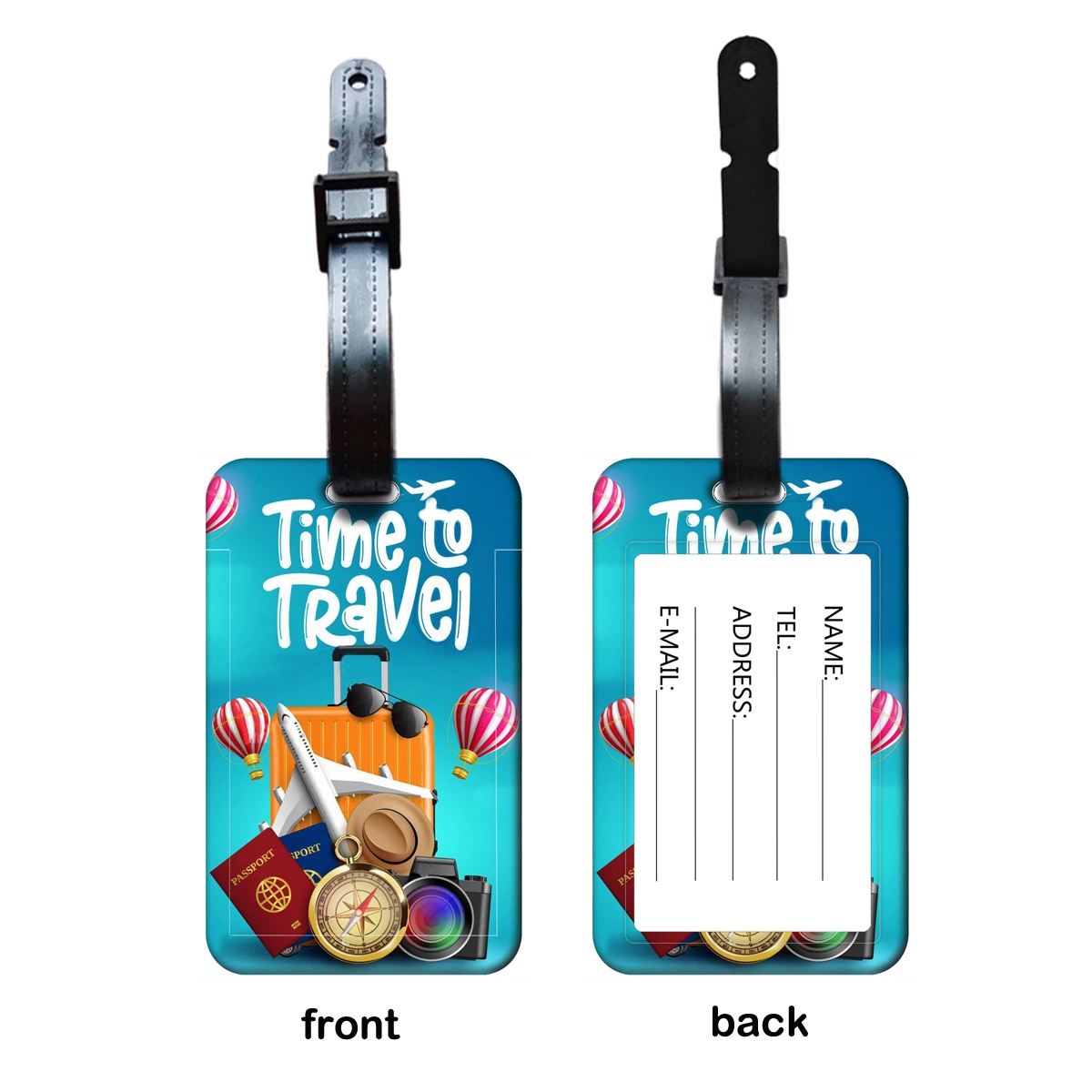 ป้ายติดกระเป๋าเดินทางสไตล์คลาส - Travel Accessories Personalised บทวิจารณ์และราคา