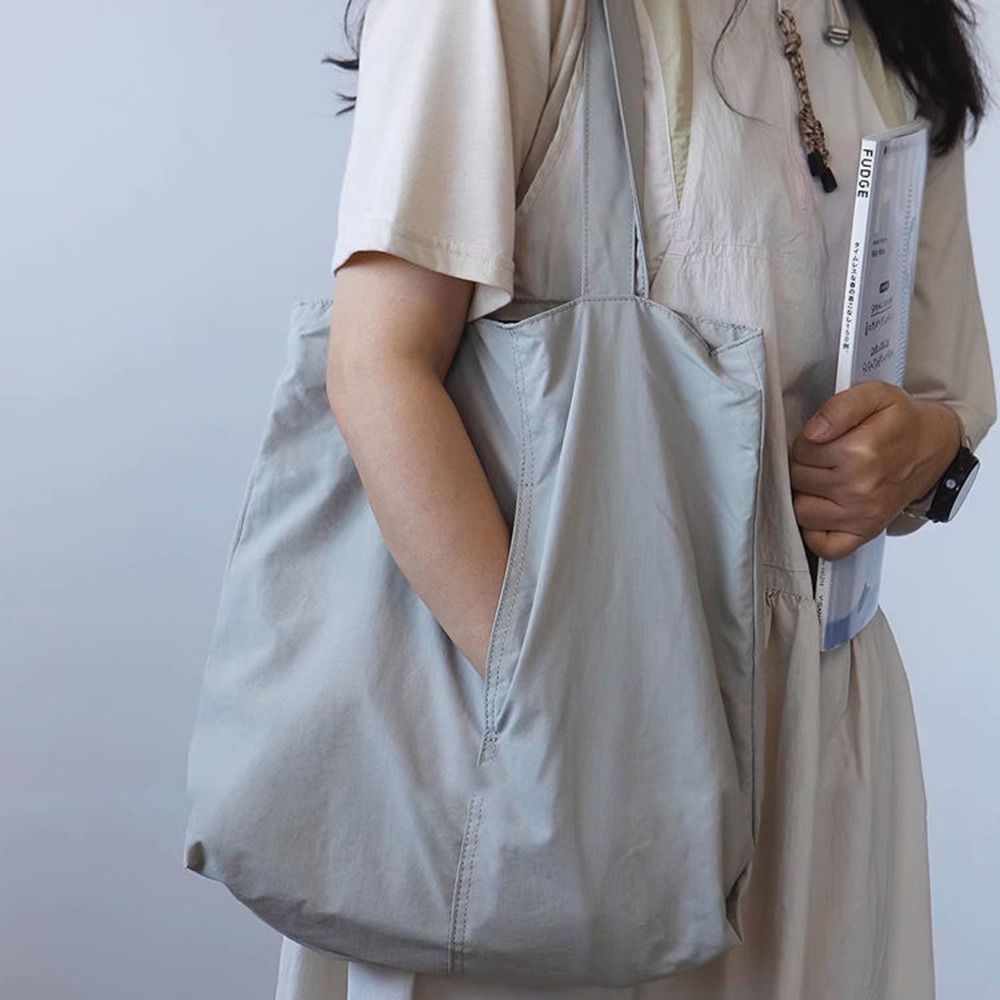 กระเป๋าช้อปปิ้งผู้หญิงความจุขน - Reusable Zip Bag บทวิจารณ์และราคา