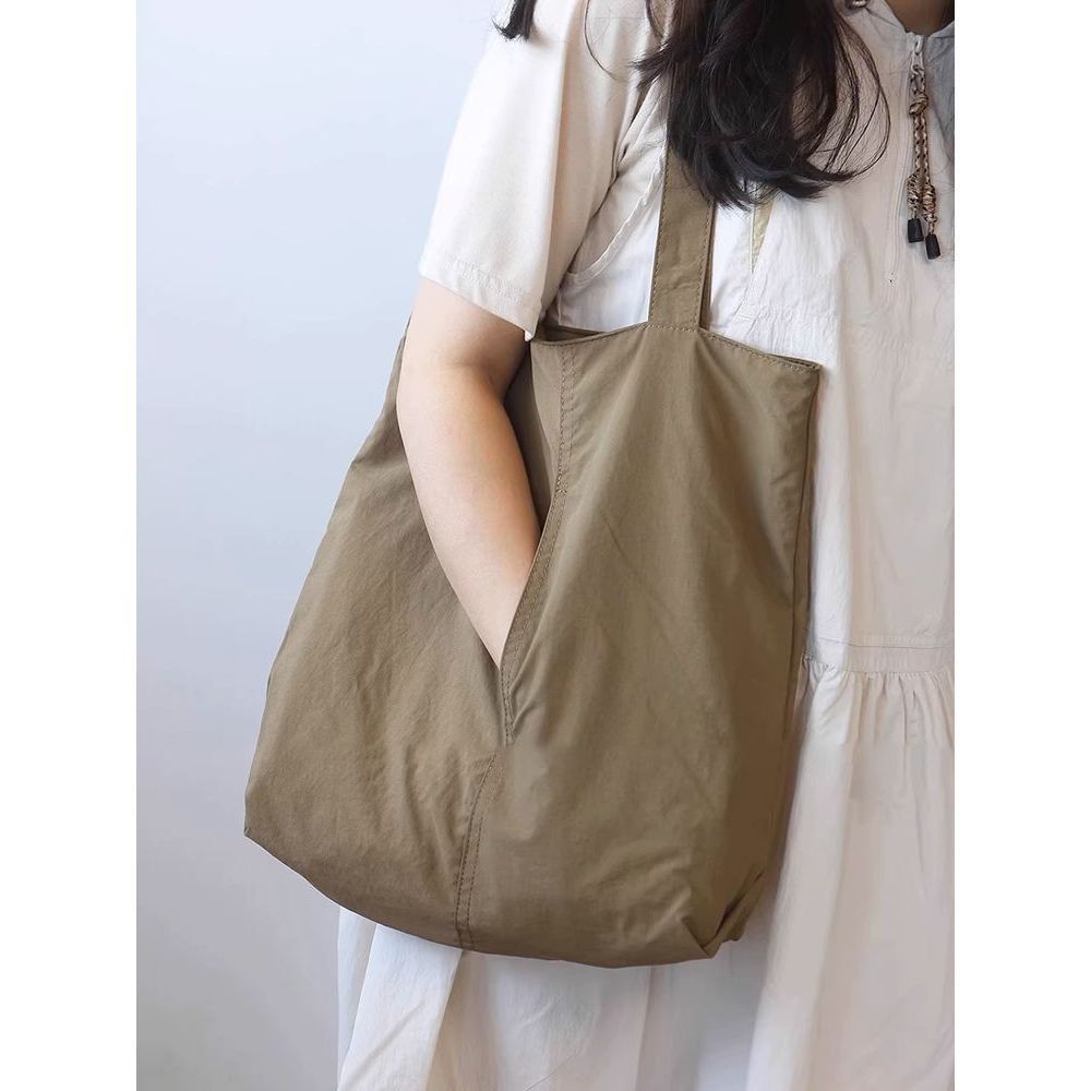 กระเป๋าช้อปปิ้งผู้หญิงความจุขน - Reusable Zip Bag บทวิจารณ์และราคา