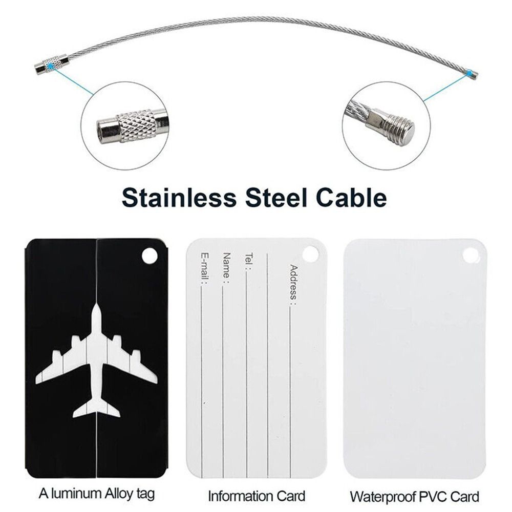 ป้ายกระเป๋าถือเดินทางกระเป๋าเด - Travel Accessories Personalised บทวิจารณ์และราคา