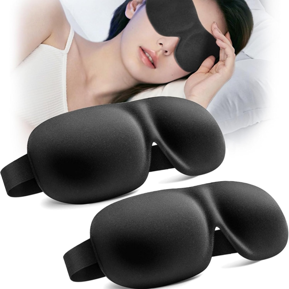 หน้ากากปิดตา 3 มิติ สำหรับนอนห - Eye Mask Sleep Travel บทวิจารณ์และราคา