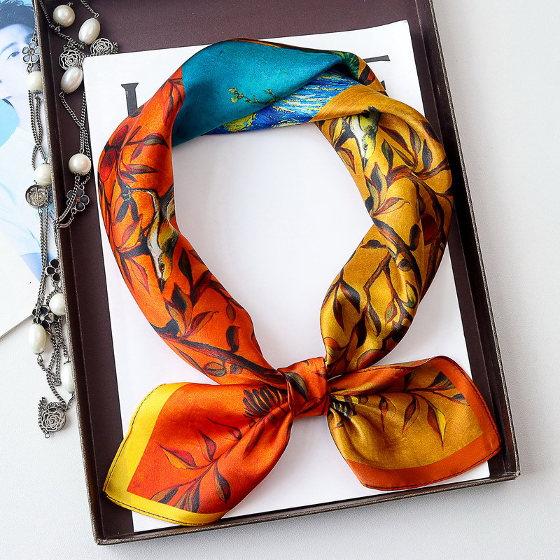 ผ้าพันคอไหมดีไซน์เนอร์สำหรับผู - Travel Accessories Luxury Brands บทวิจารณ์และราคา
