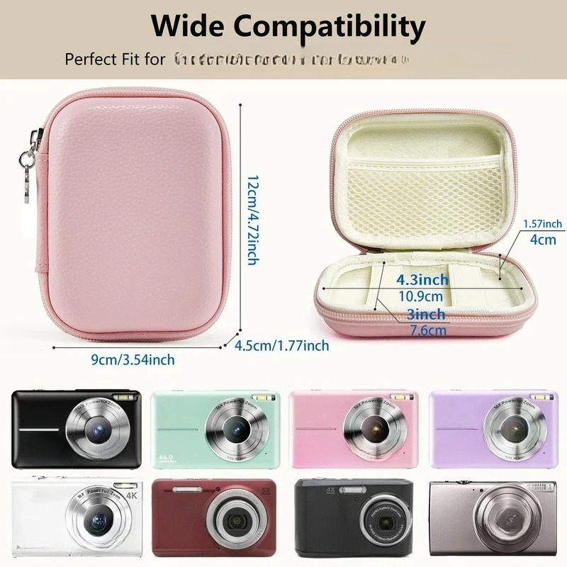 กระเป๋ากล้องดิจิตอลขนาดเล็กสำห - Travel Accessories Pouch บทวิจารณ์และราคา